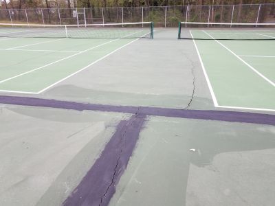 Tennis Court Repair Service in Locust, NC